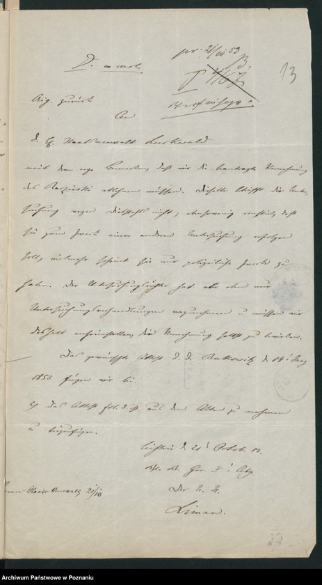 Obraz 17 z jednostki "A. betr. Alexander Raczyński"