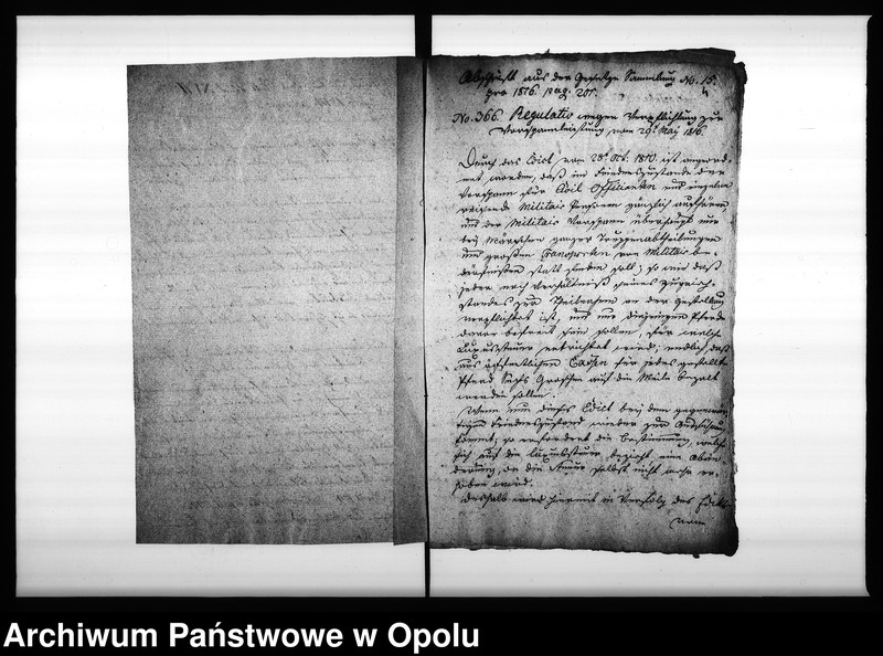 Obraz 7 z jednostki "Acta Generalia vom Vorspann-Wesen Vol. I de anno 1810"