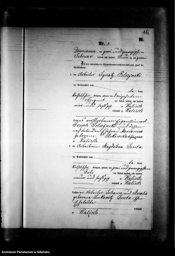 image.from.unit.number "Księga małżeństw"