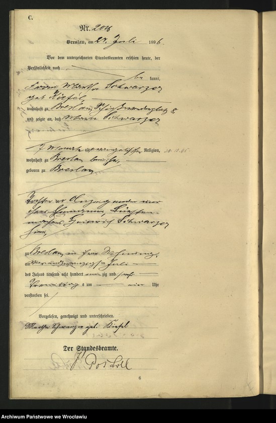 image.from.unit.number "Księga zgonów Wrocław III 1896 t.04"