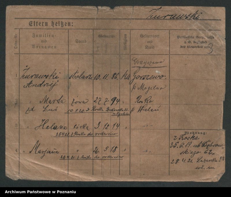 Obraz 5 z jednostki "Żurawski - Zwierzchlewski"