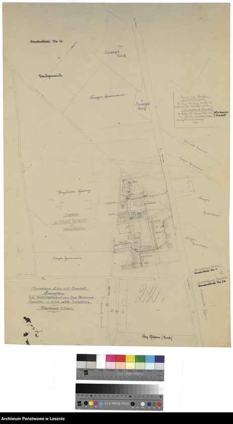 Obraz 1 z jednostki "Leszno miasto. Dokumentacja projektowa ogrodu zoologicznego."