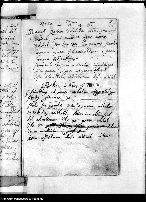 Obraz 19 z jednostki "Regestr bractwa bednarskiego renouatus roku pańskigo 1603 ...."