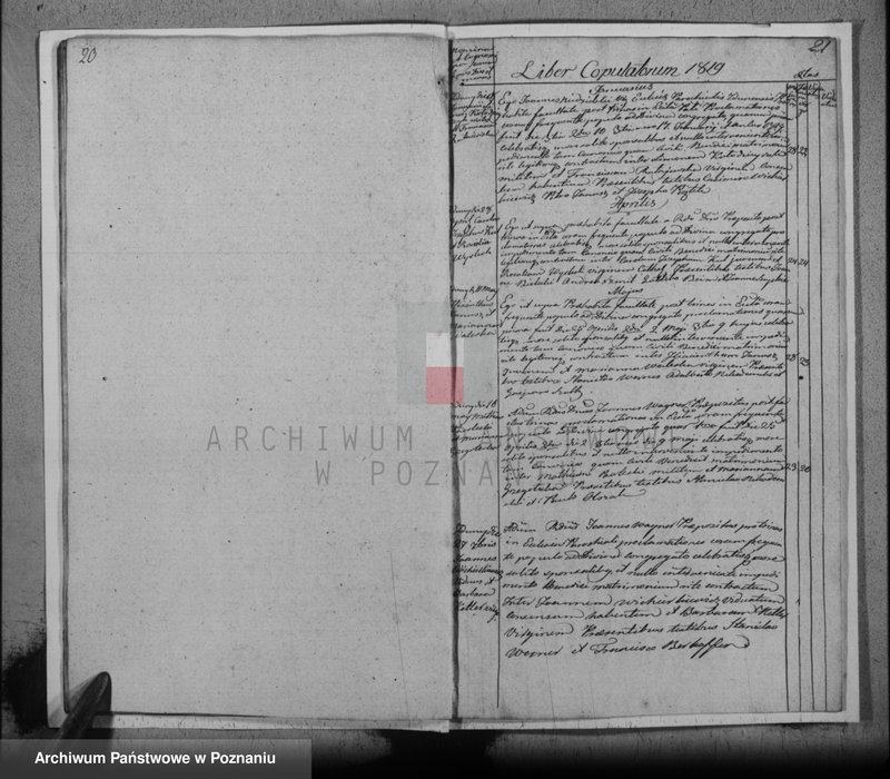 image.from.unit.number "Liber baptisatorum, copulatorum, mortuorum"