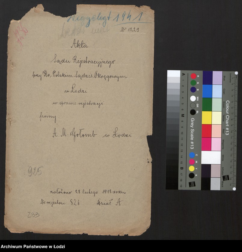 Obraz 2 z jednostki "A. M. Gołomb - sprzedaż mydła"