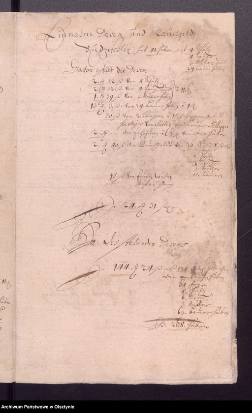image.from.unit.number "Kobultische Kirchen Rechnung"