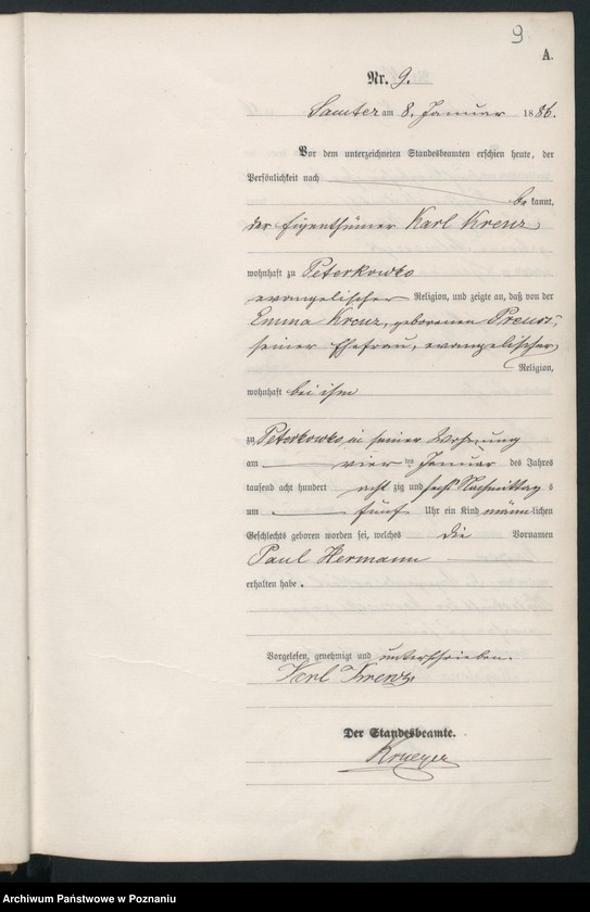 Obraz 12 z jednostki "Księga urodzeń"