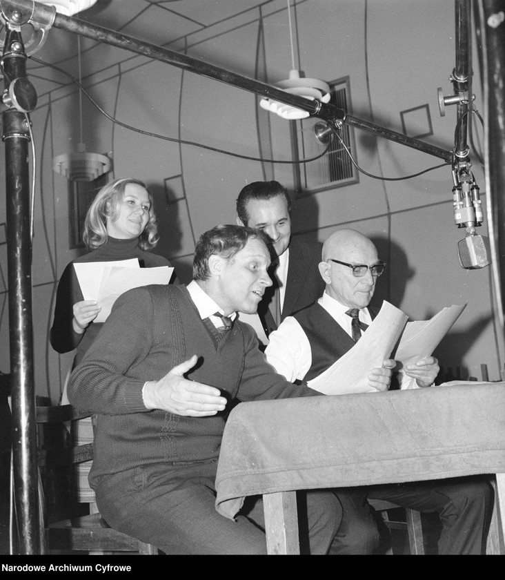 image.from.unit.number "Nagrywanie 500. odcinka słuchowiska radiowego "W Jezioranach" w Polskim Radiu"