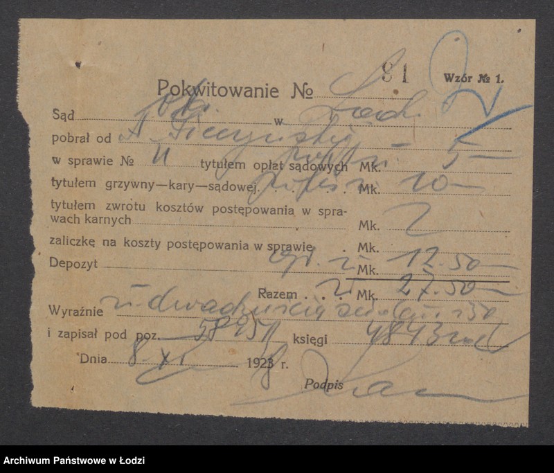 Obraz 4 z jednostki "Antonina Pieczyńska - sklep rzeźniczy"