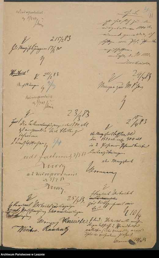 Obraz 14 z jednostki "[Stiftung des Stadtältesten Moll für hiesige Volksschullehrer]"