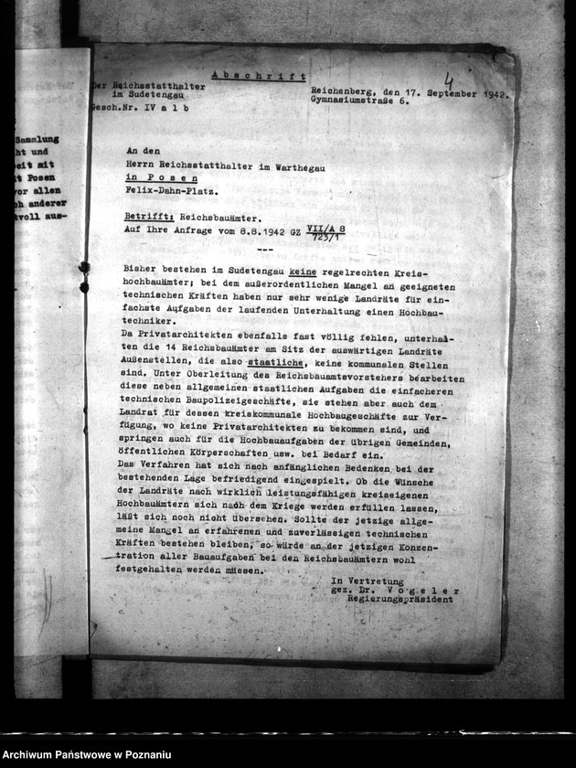 Obraz 8 z jednostki "Rechenschaftsberichte der Abteilung VII A, VII B."