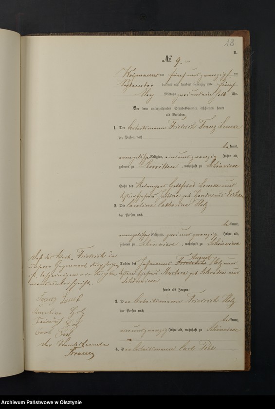 image.from.unit.number "Heiraths-Neben-Register Nr 1 - 14"