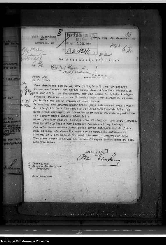 Obraz 20 z jednostki "Bewerbungen um Anstellung"