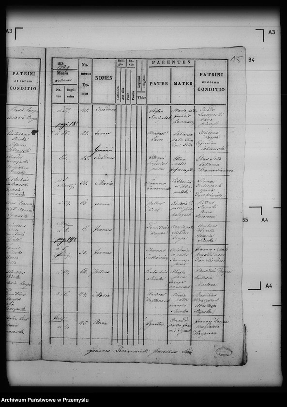image.from.unit.number "[Kopie ksiąg metrykalnych parafii Przedzielnica z filiami Grabownica, Hubice, Podmojsce (dekanat Dobromil)]"
