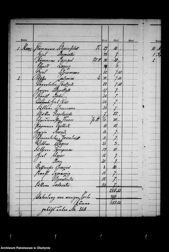 image.from.unit.number "Lohn u. Tagelohn- Register"