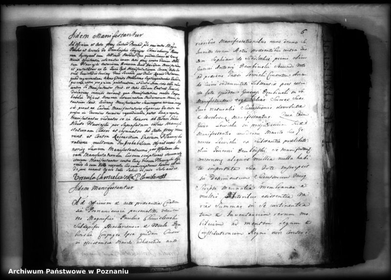 Obraz 10 z jednostki "Relationes [protocollon]"