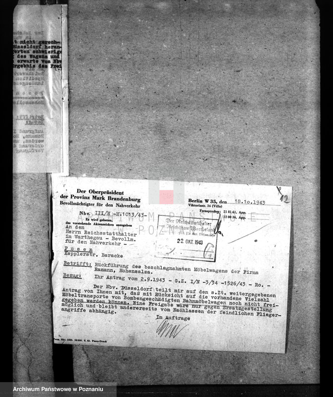 Obraz 18 z jednostki "Motorisierungsgenehmigung für das Verkehrsund Speditionsgewerbe. Richtpreise für gebrauchte Kraftfahrzeuge"