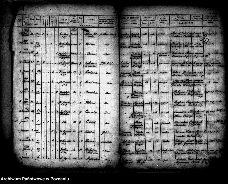 Obraz 2 z jednostki "Księga urodzin"