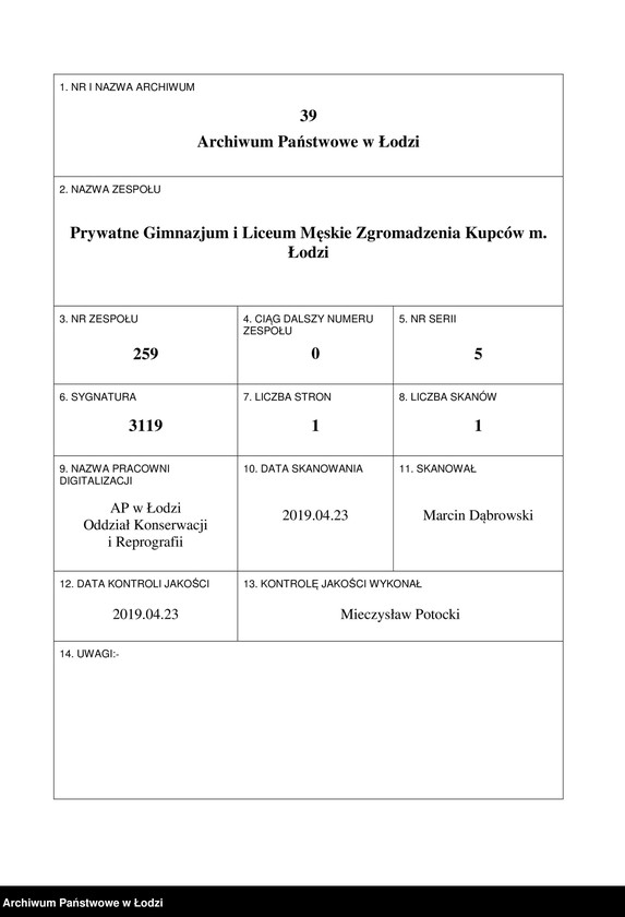 Obraz 1 z jednostki "[Okolicznościowe zdjęcie grona nauczycielskiego]"