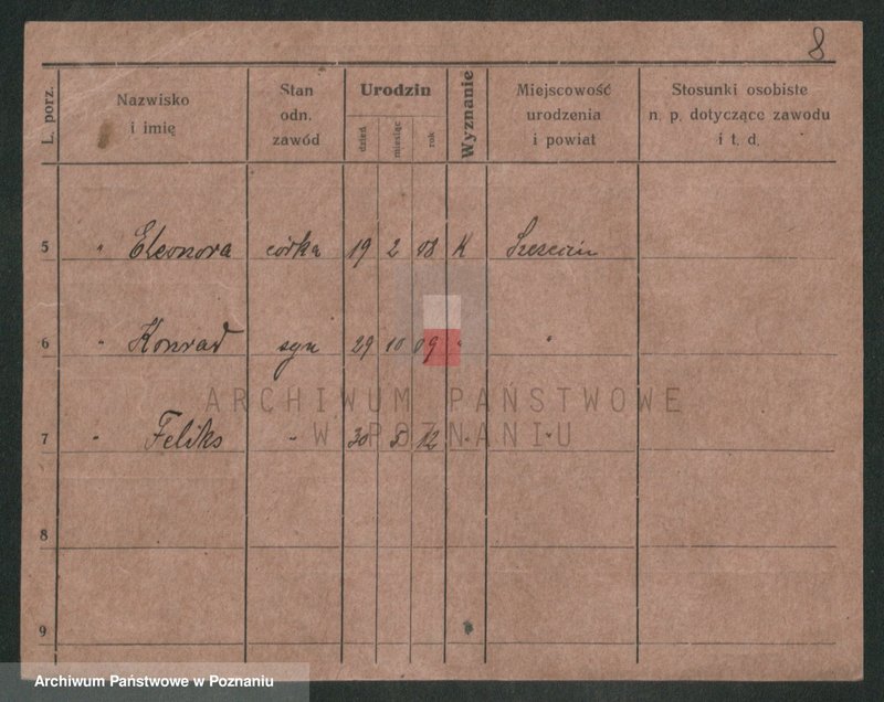 Obraz 8 z jednostki "Kuczyński - Kujata"