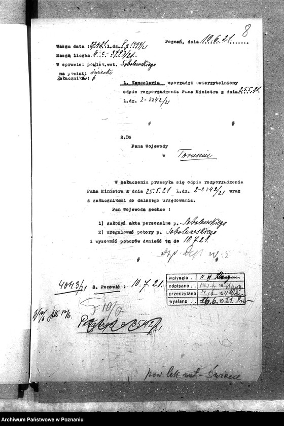 Obraz 12 z jednostki "Pow. lekarz Weterynaryjny Świecie"