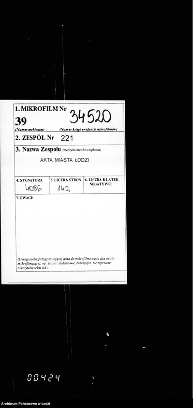 Obraz 2 z jednostki "O svidetel´stvach na tabačnye patetnty"