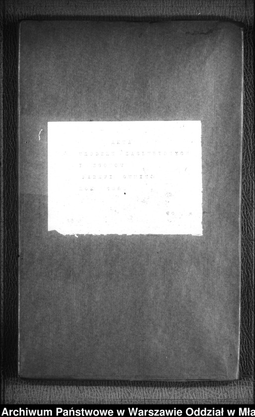 image.from.unit.number "Akta urodzeń, małżeństw, zgonów"