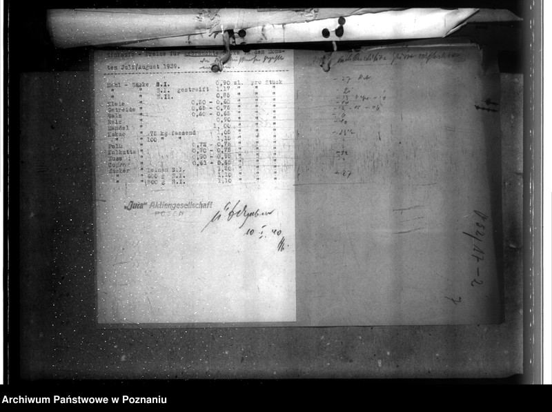 Obraz 11 z jednostki "Spinnstoffwirtschaft. Preisbildung"