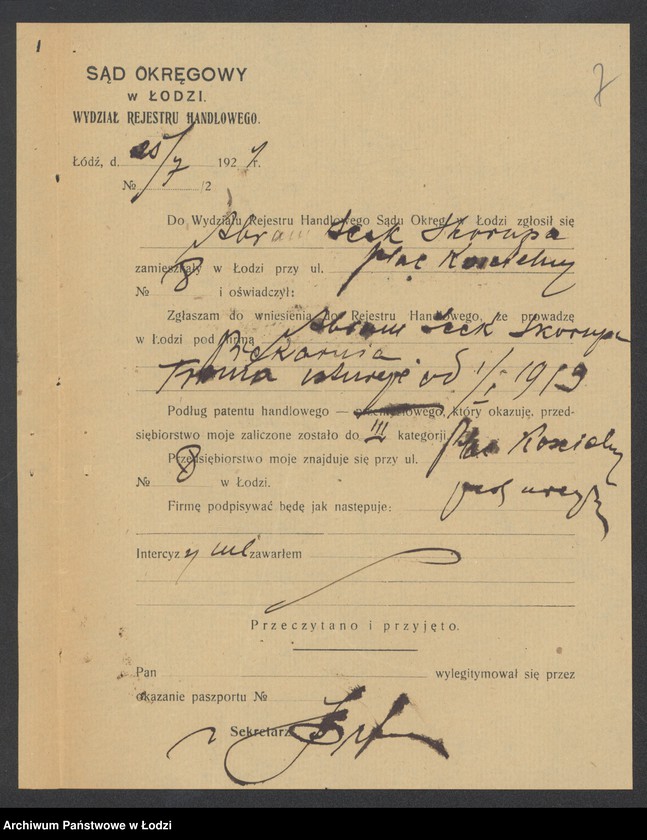 Obraz 9 z jednostki "Abram- Icek Skorupa- sprzedaż pieczywa"