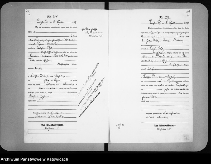 image.from.unit.number "[Księga urodzeń za rok 1889, t. 2, nr 399-796]"