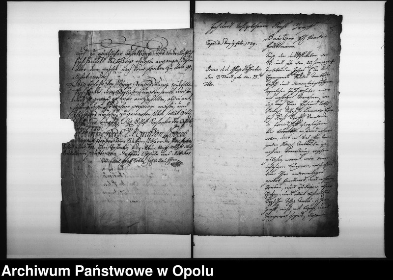 Obraz 7 z jednostki "Acta in Sachen der Fischer bey Oppeln wegen practendirten ausschliessenden Handels mit Fischen, hier in der Stadt Oppeln so wie die Auflösung des ganzen Fischermittels betreffend"
