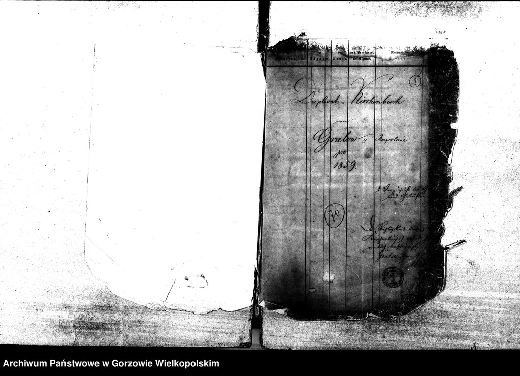 image.from.unit.number "Duplikate der Kirchenbücher von der Parochie Gralow: Gralow (Gralewo) mit Bergkolonie (Górki), Krieningswerder (Krzynka), Jahnsfelde (Janczewo), Zantoch (Santok), Pollychen (Stare Polichno)"