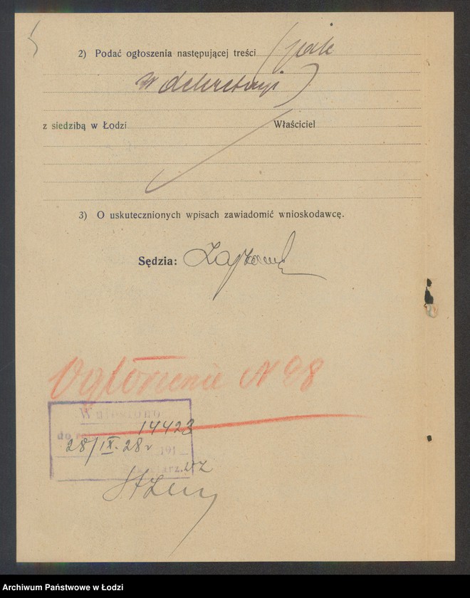 Obraz 7 z jednostki "Abram Rudnicki- sprzedaż obuwia"