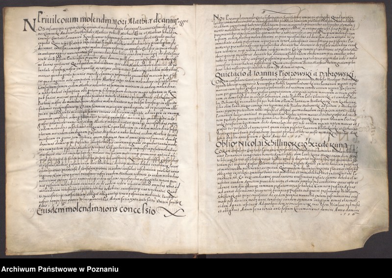 Obraz 7 z jednostki "Liber obligationum, decretorum, quietationum, contractuum. Acta civitatis Posnaniensis."