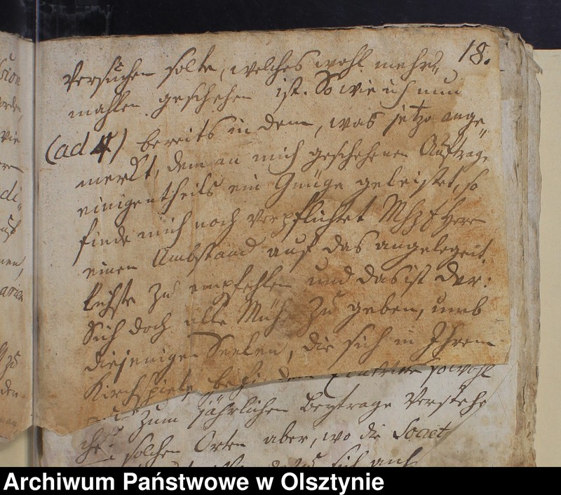 image.from.unit.number "Fernere Verordnungen, Cicularia und Correspondencen in der Schulsachen"
