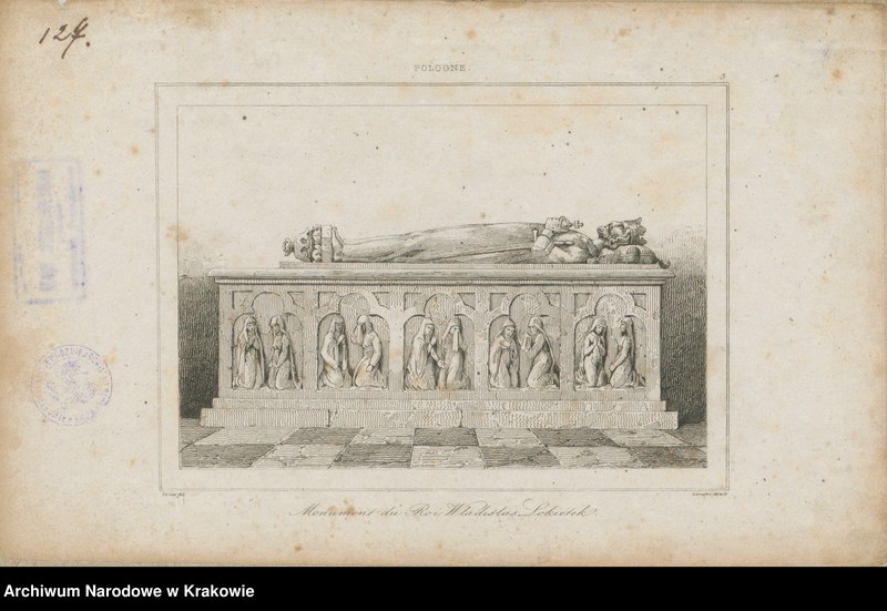 image.from.unit "Vernier, Lemaitre - Grobowiec Władysława Łokietka"