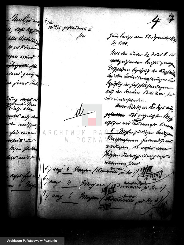 Obraz 11 z jednostki "Sprawy budowlane domeny Puszczykowo-Zaborze w powiecie poznańskim"