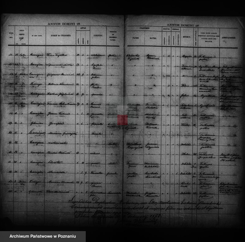Obraz 6 z jednostki "Liber mortuorum"