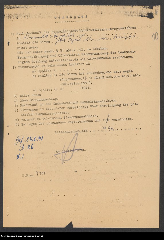 Obraz 12 z jednostki "Jakób Bajrach- sprzedaż konfekcji damskiej i męskiej"