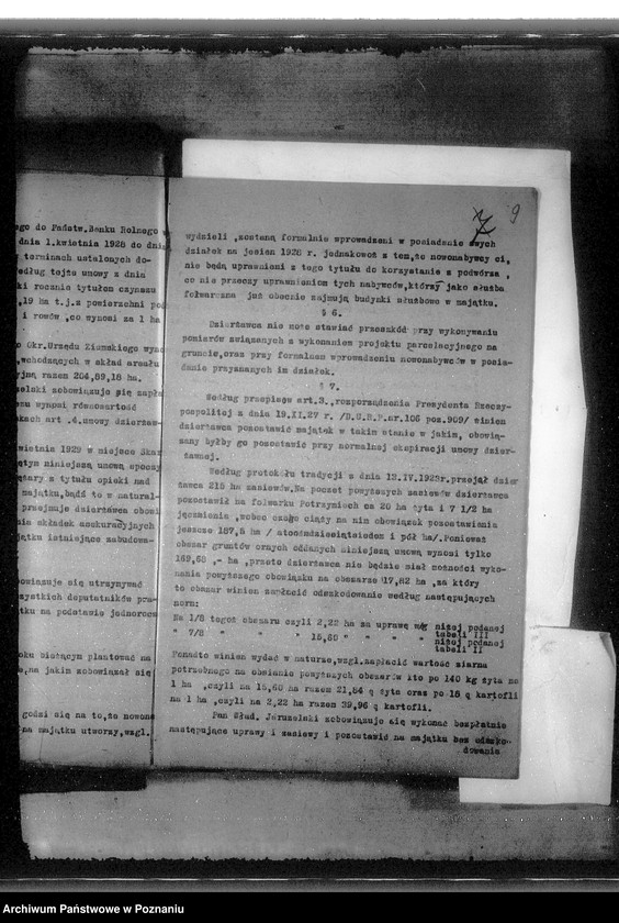 Obraz 12 z jednostki "Majątek Siemionki - parcelacja"