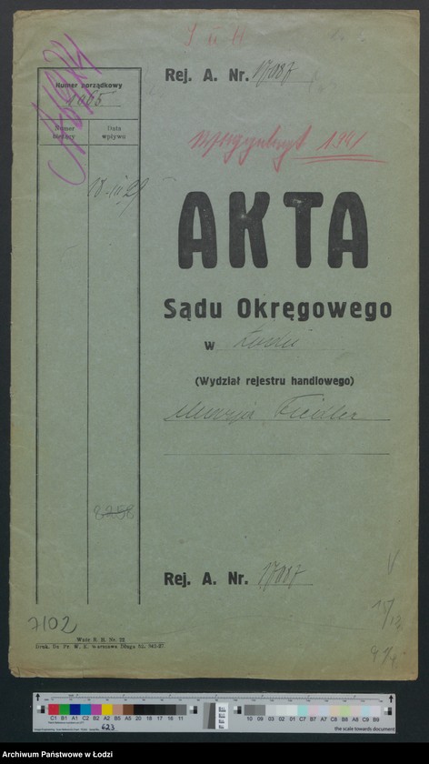 Obraz 2 z jednostki "Marja Fiedler- ręczna drukarnia towarów włókienniczych"