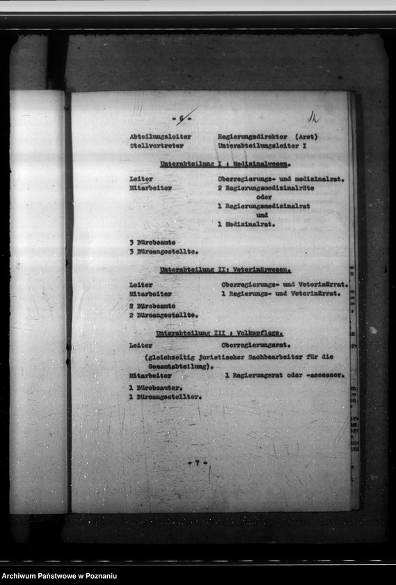 Obraz 17 z jednostki "Organisation des öffentlichen Gesundheitsdienstes. Bildung von Medizinalabteilungen. Führung des öffentlichen Gesundheitsdienstes. Robert - Koch - Ehrung"