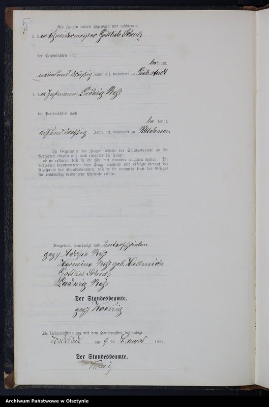 image.from.unit.number "Heiraths-Neben-Register Nr 1 - 20"