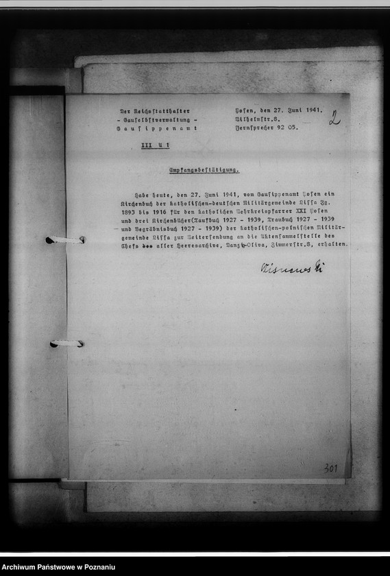 Obraz 6 z jednostki "Militärkirchenbücher"