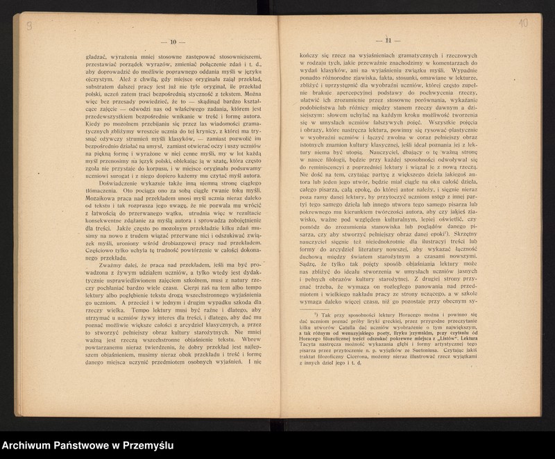 image.from.unit.number "XV Sprawozdanie dyrekcji c.k. gimnazjum polskiego w Cieszynie za rok szkolny 1909/10"
