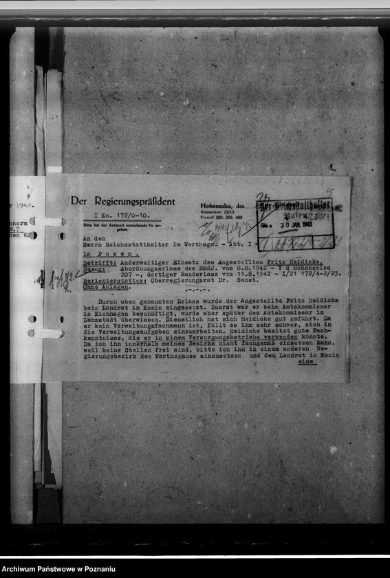 Obraz 9 z jednostki "Rast, Erich; Heidicke, Fritz - urzędnicy"