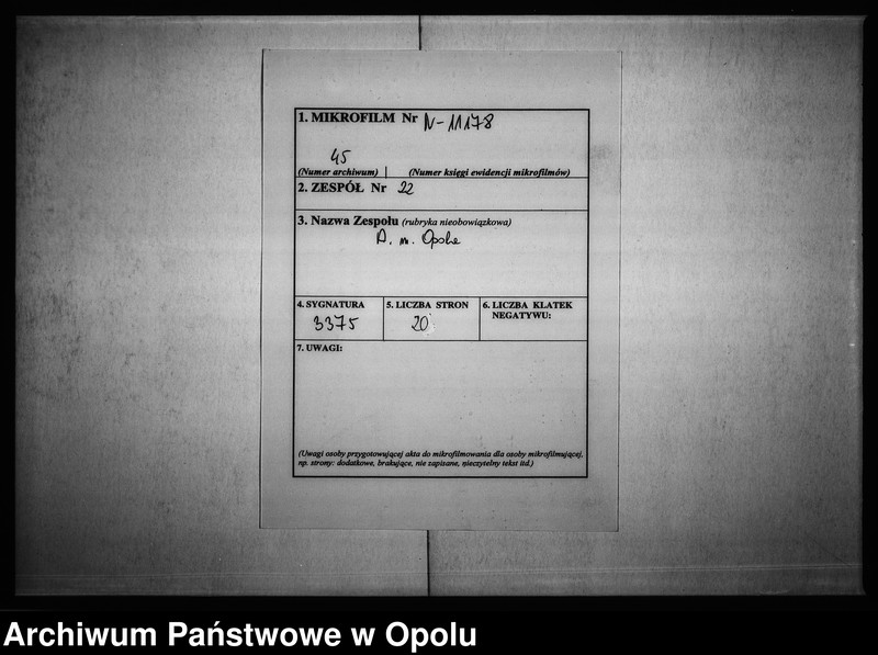 Obraz 2 z jednostki "Acta des Magistrats zu Oppeln von Flachs Anbau und der darüber zu erstattende jährlichen Eingaben"