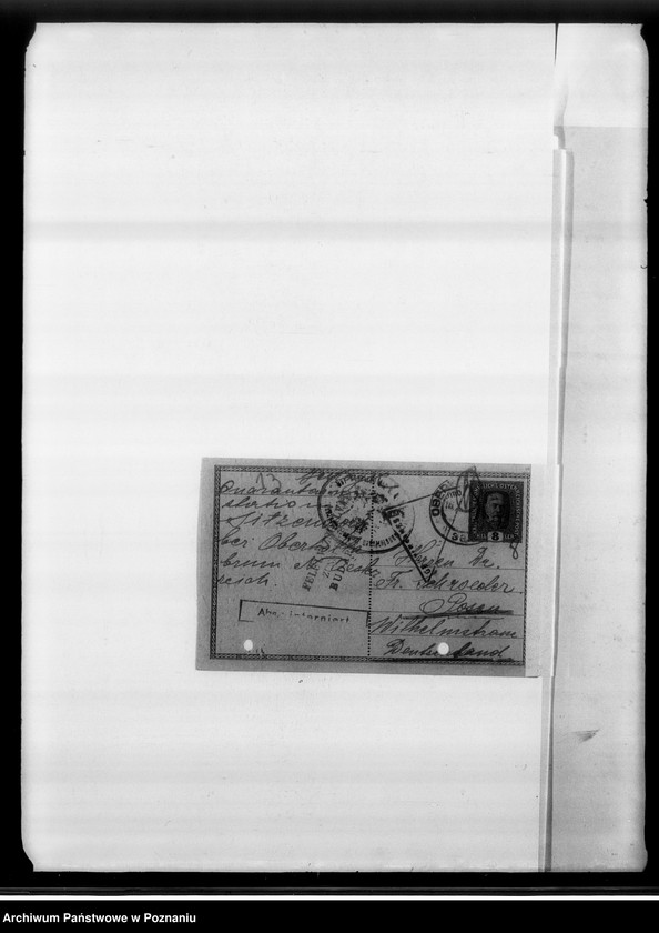 Obraz 18 z jednostki "Korespondencja różna o pomoc materialną."