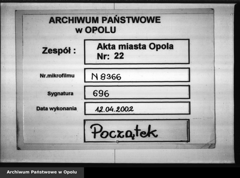 Obraz 1 z jednostki "Die im Jahre 1818 erfolgte Abnahme und Wiederaufsetzung des Knopfes auf dem hiesigen Rathaus - Thurme so wie die darinn gefundenen als auch jetzt wiederum hieneingethanen Nachrichten Vol. X"