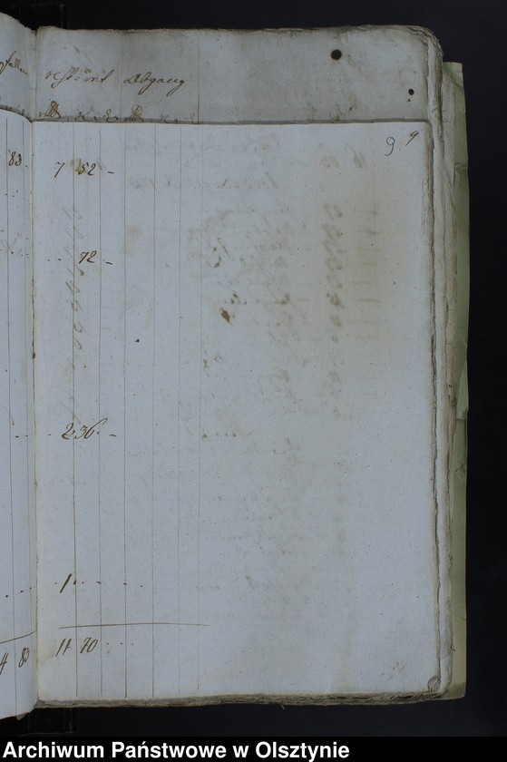 image.from.unit.number "Jahr Kirchen Rechnung der Waltersdorfschen Kirche aller Einnahme und Ausgabe wie auch Bau-Rechnung"